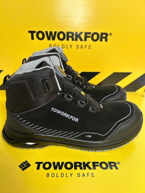 LEKKIE OBUWIE BUTY ROBOCZE BHP X-COM X-507 S3 SRC ESD BOA