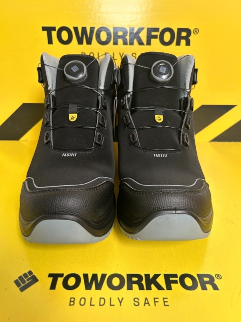 LEKKIE OBUWIE BUTY ROBOCZE BHP X-COM X-507 S3 SRC ESD BOA