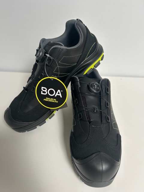 BUTY ROBOCZE PÓŁBUTY SKÓRZANE BHP S3 SRC Grisport 74763CD34 Z SZYBKIM ZAPIĘCIEM BOA