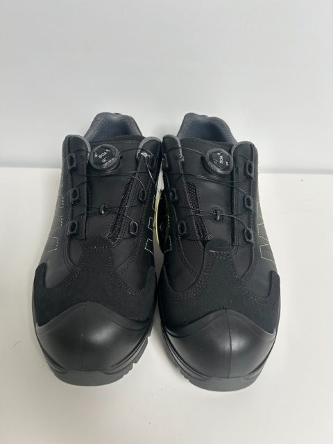 BUTY ROBOCZE PÓŁBUTY SKÓRZANE BHP S3 SRC Grisport 74763CD34 Z SZYBKIM ZAPIĘCIEM BOA