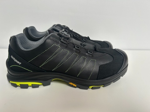 BUTY ROBOCZE PÓŁBUTY SKÓRZANE BHP S3 SRC Grisport 74763CD34 Z SZYBKIM ZAPIĘCIEM BOA