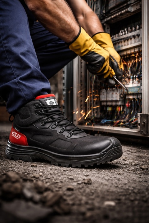 Obuwie Buty robocze trzewiki elektroizolacyjne ToWorkFor WATT VOLT1