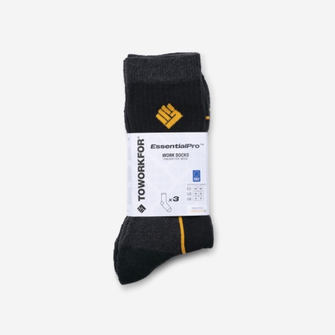 SKARPETY SKARPETKI ROBOCZE AMF PREMIUM 3 PAK EssentialPro r. 43-46