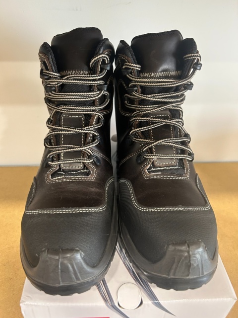 SKÓRZANE BUTY ROBOCZE BHP PERF SHOOTER BROWN S3 SRC SKÓRA LICOWA ROZ.46