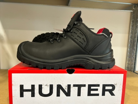 SKÓRZANE OBUWIE BUTY ROBOCZE BHP HUNTER-SS-06 M S3 CZARNE