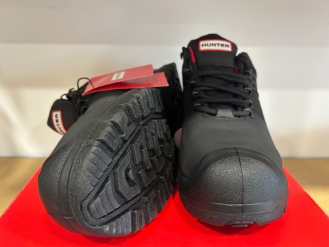 SKÓRZANE OBUWIE BUTY ROBOCZE BHP HUNTER-SS-06 M S3 CZARNE