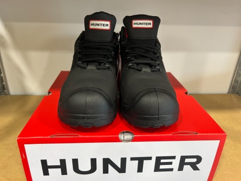 SKÓRZANE OBUWIE BUTY ROBOCZE BHP HUNTER-SS-06 M S3 CZARNE