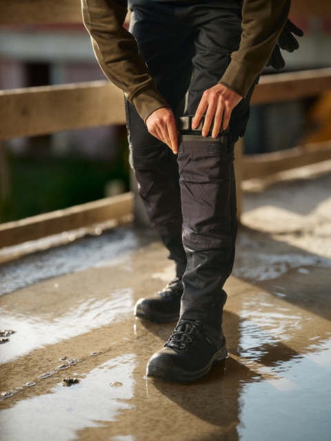 Spodnie Robocze CARGO GRANATOWE ToWorkFor – Wytrzymałe i Wygodne Spodnie BHP z Kieszeniami roz 46-54