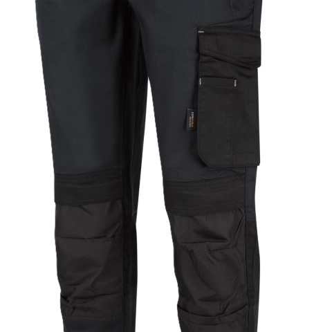 Spodnie Robocze CARGO GRANATOWE ToWorkFor – Wytrzymałe i Wygodne Spodnie BHP z Kieszeniami roz 46-54