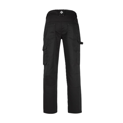 Spodnie Robocze CARGO BLACK ToWorkFor – Wytrzymałe i Wygodne Spodnie BHP z Kieszeniami roz46-54