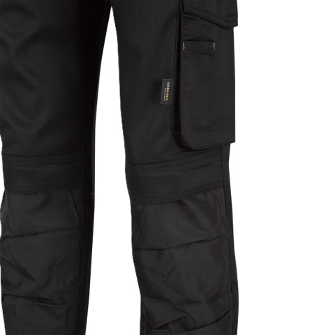 Spodnie Robocze CARGO BLACK ToWorkFor – Wytrzymałe i Wygodne Spodnie BHP z Kieszeniami roz46-54