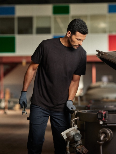 Spodnie Robocze CARGO BLACK ToWorkFor – Wytrzymałe i Wygodne Spodnie BHP z Kieszeniami roz46-54