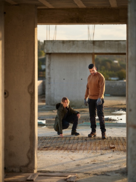 Spodnie Robocze CARGO BLACK ToWorkFor – Wytrzymałe i Wygodne Spodnie BHP z Kieszeniami roz46-54