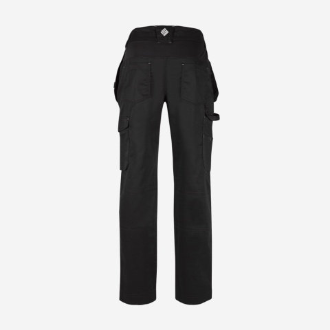 Spodnie Robocze HOLSTER BLACK ToWorkFor Kieszenie Monterskie Cordura Roz. 46-54