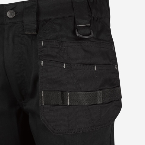 Spodnie Robocze HOLSTER BLACK ToWorkFor Kieszenie Monterskie Cordura Roz. 46-54
