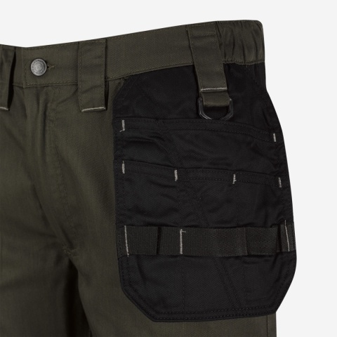 Spodnie Robocze HOLSTER GREEN ToWorkFor Kieszenie Monterskie Cordura Roz. 46-54