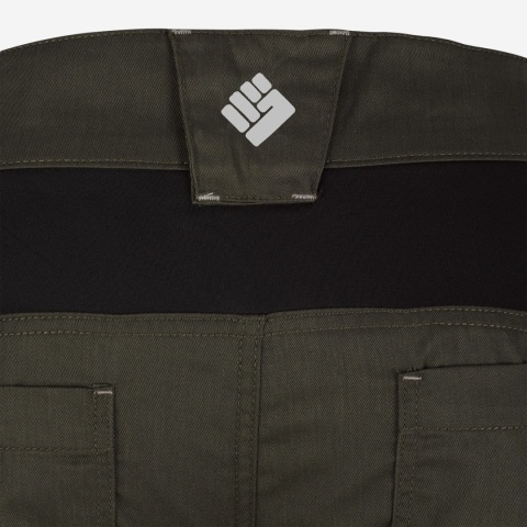Spodnie Robocze HOLSTER GREEN ToWorkFor Kieszenie Monterskie Cordura Roz. 46-54