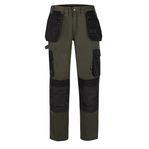 Spodnie Robocze HOLSTER GREEN ToWorkFor Kieszenie Monterskie Cordura Roz. 46-54