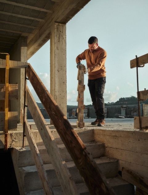 Spodnie Robocze HOLSTER GREEN ToWorkFor Kieszenie Monterskie Cordura Roz. 46-54