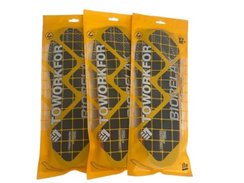 Wkładki do butów roboczych BHP ToWorkFOR Biorelax r. 42-47