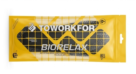 Wkładki do butów roboczych BHP ToWorkFOR Biorelax r. 42-47