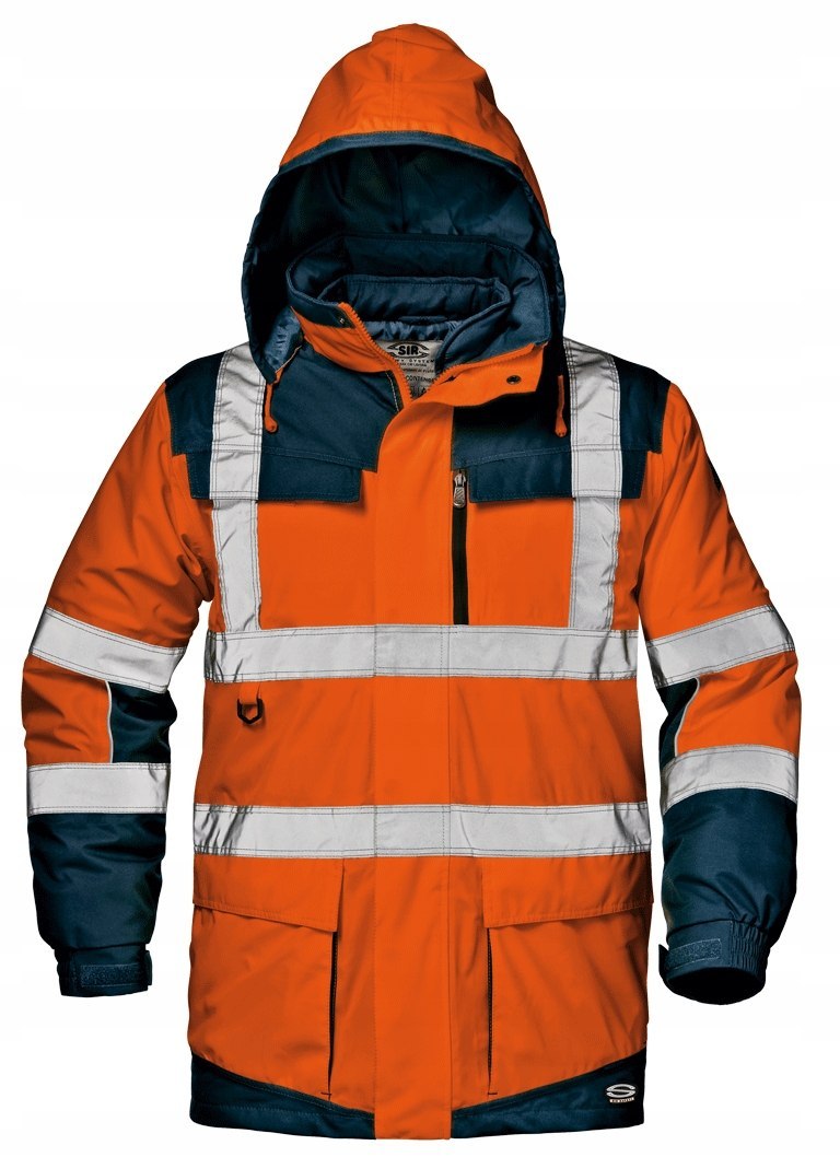 ODBLASKOWA KURTKA ROBOCZA BHP SIRSAFETY IT 4w1r. M - XXL ODBLASKOWA KURTKA ROBOCZA BHP SIRSAFETY IT 4w1r. M - XXL