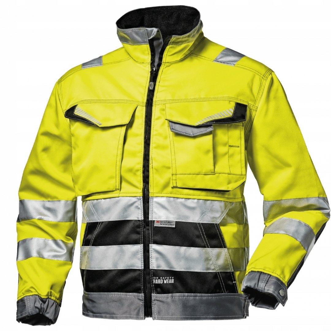 ODBLASKOWA KURTKA ROBOCZA BHP SIRSAFETY IT r. M - XXL ODBLASKOWA KURTKA ROBOCZA BHP SIRSAFETY IT r. M - XXL