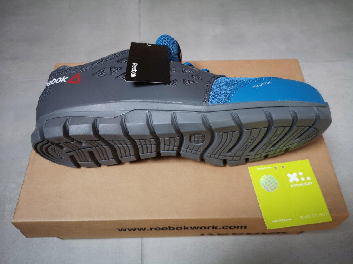 BUTY OBUWIE ROBOCZE BHP REEBOK IB1038 S1P r. 40 - 47 BUTY OBUWIE ROBOCZE BHP REEBOK IB1038 S1P r. 40 - 47