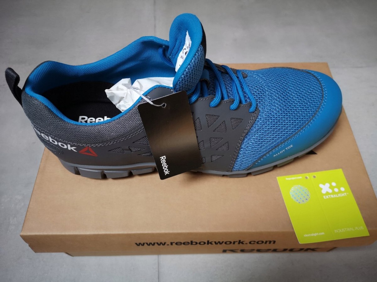 BUTY OBUWIE ROBOCZE BHP REEBOK IB1038 S1P r. 40 - 47 BUTY OBUWIE ROBOCZE BHP REEBOK IB1038 S1P r. 40 - 47