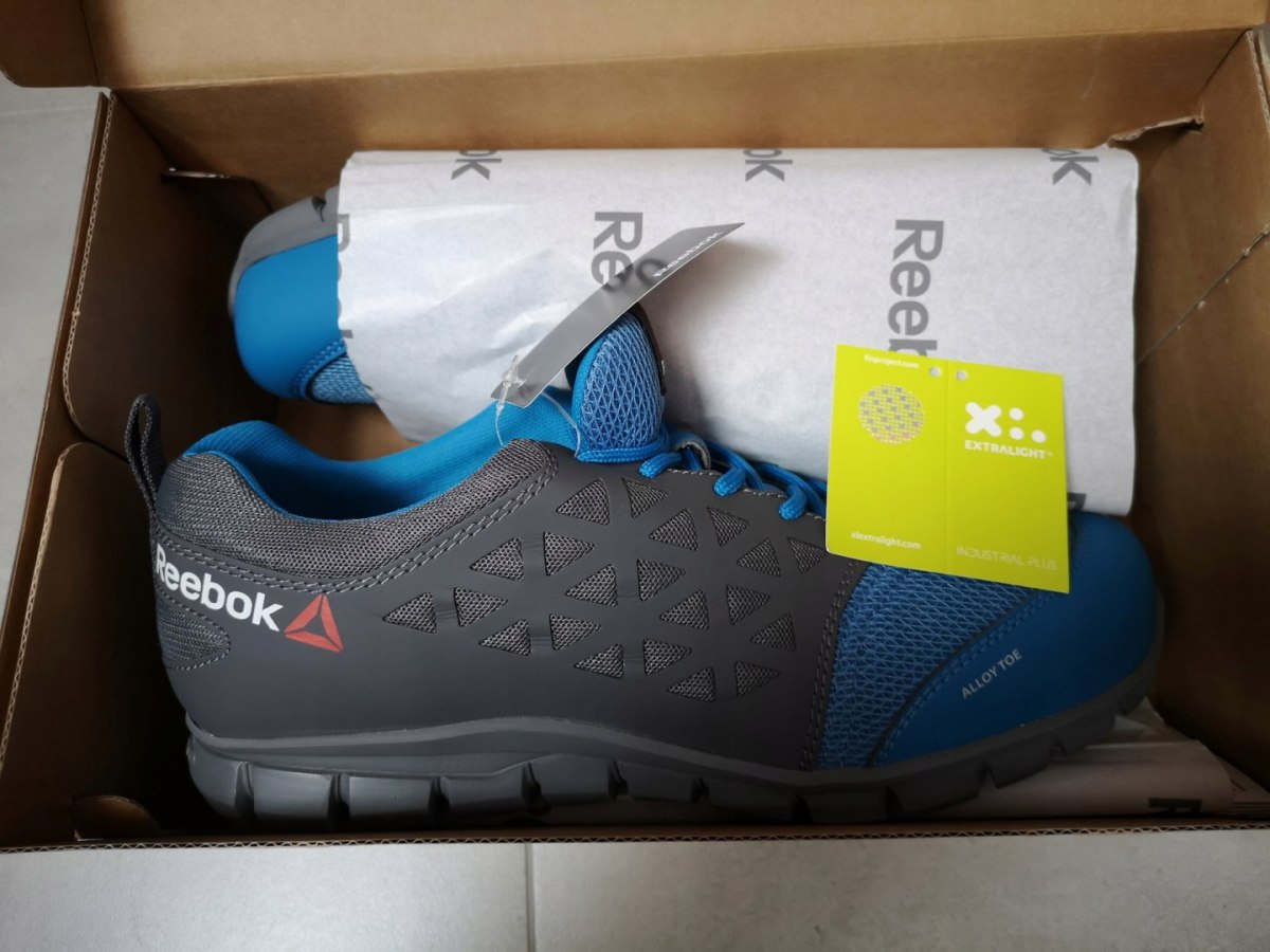 BUTY OBUWIE ROBOCZE BHP REEBOK IB1038 S1P r. 40 - 47 BUTY OBUWIE ROBOCZE BHP REEBOK IB1038 S1P r. 40 - 47