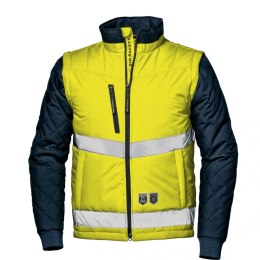 ODBLASKOWA KURTKA ROBOCZA BHP SIRSAFETY IT r. M - XXL