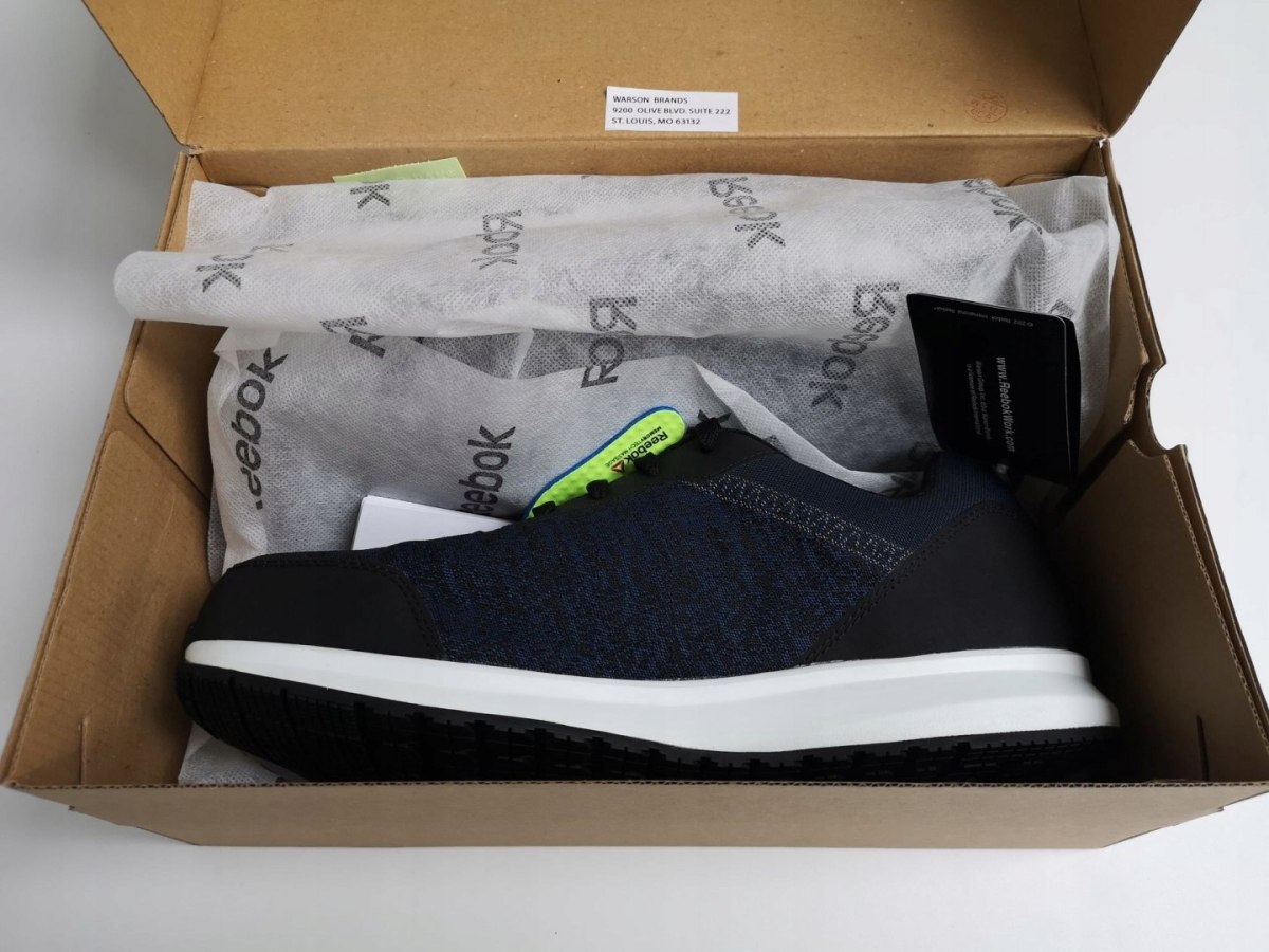 BUTY OBUWIE ROBOCZE BHP REEBOK IB1040 S1P r.41 BUTY OBUWIE ROBOCZE BHP REEBOK IB1040 S1P r.41