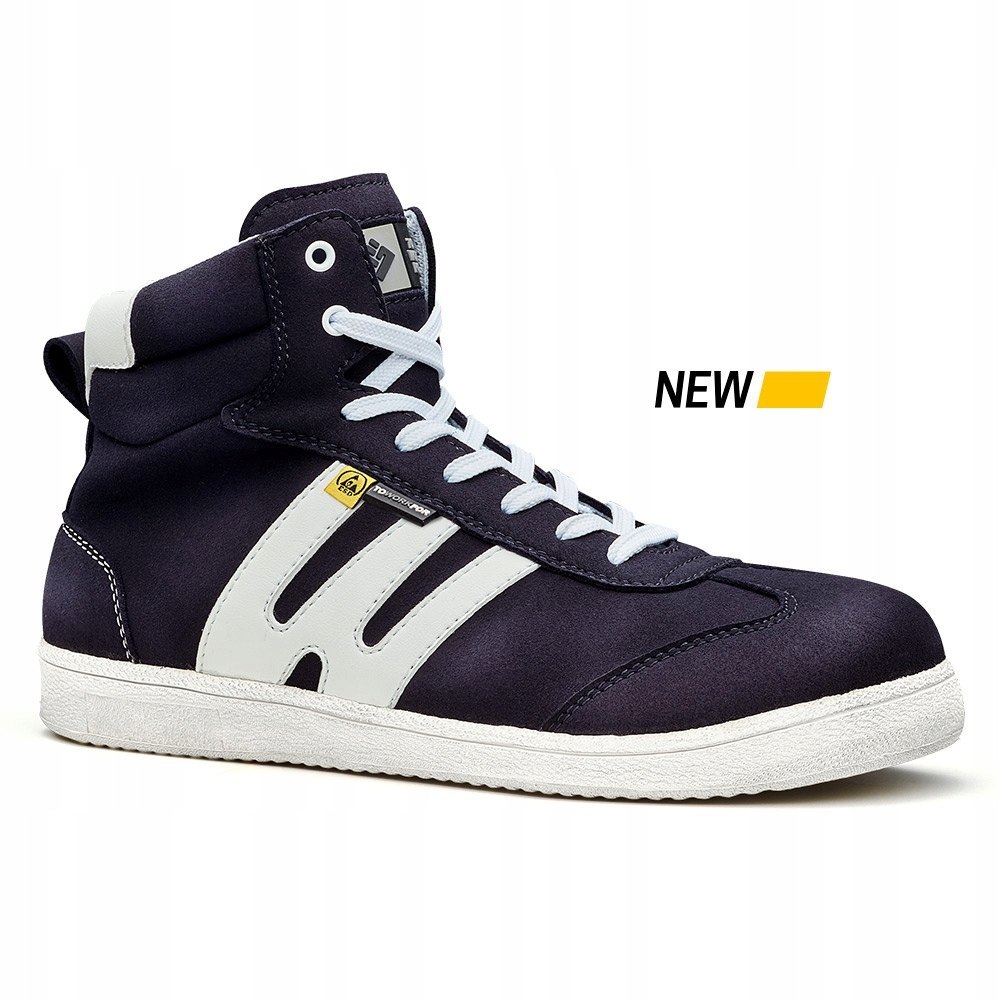 BUTY OBUWIE ROBOCZE BHP S3 SRC ESD OLLIE NAVY r. 40 - 46 BUTY OBUWIE ROBOCZE BHP S3 SRC ESD OLLIE NAVY r. 40 - 46