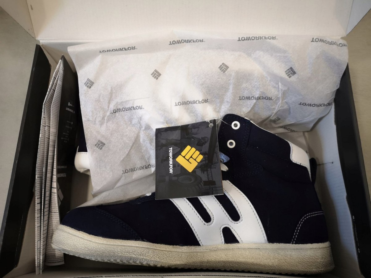 BUTY OBUWIE ROBOCZE BHP S3 SRC ESD OLLIE NAVY r. 40 - 46 BUTY OBUWIE ROBOCZE BHP S3 SRC ESD OLLIE NAVY r. 40 - 46