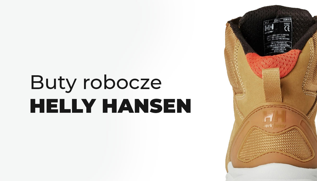 Buty robocze Helly Hansen – niezawodne obuwie klasy premium dla profesjonalistów