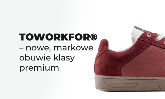 ToWorkFor® – nowe, markowe obuwie klasy premium