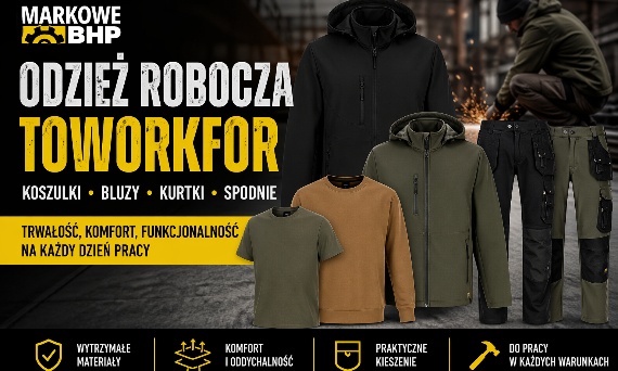 🛠️ Odzież robocza ToWorkFor – czy warto? Kompletny przewodnik 2026