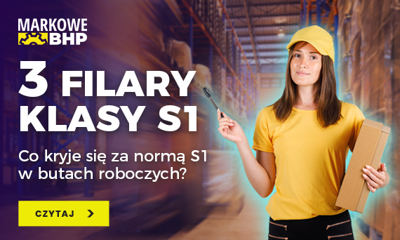 Anatomia bezpieczeństwa: Co naprawdę kryje się za normą S1 w butach roboczych?