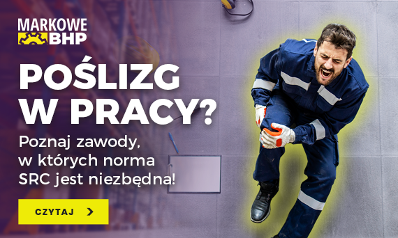Norma SRC w obuwiu BHP: Pewny krok na każdej powierzchni