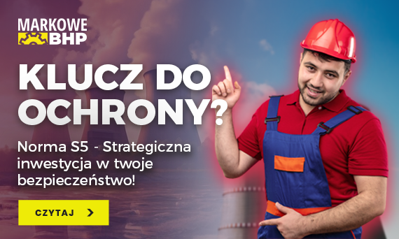 Norma S5 w obuwiu BHP: Klucz do bezpieczeństwa w najtrudniejszych warunkach pracy