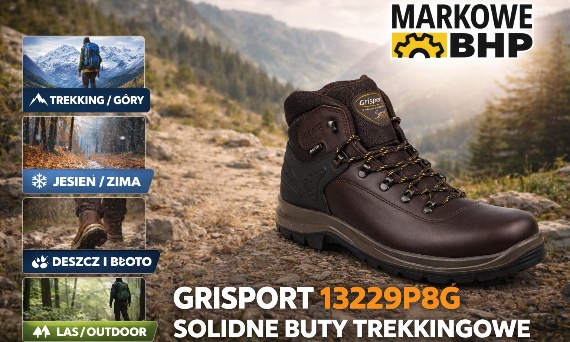 🌲 Grisport 13229P8G – solidne buty trekkingowe dla wymagających użytkowników